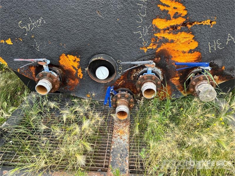 11100 L 12 ft x 35 ft Insulated Water Tank 연료 및 첨가제 탱크