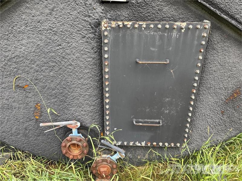 11100 L 12 ft x 35 ft Insulated Water Tank 연료 및 첨가제 탱크