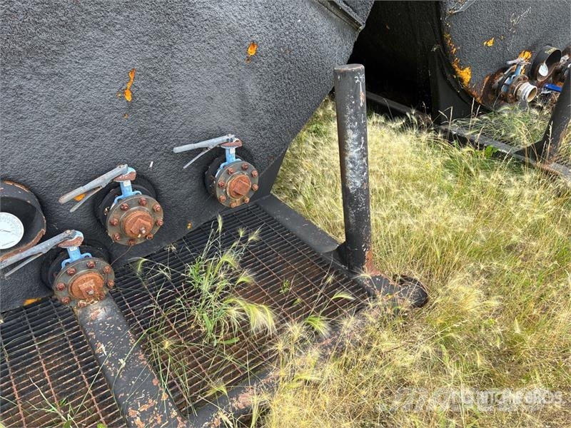11100 L 12 ft x 35 ft Insulated Water Tank 연료 및 첨가제 탱크