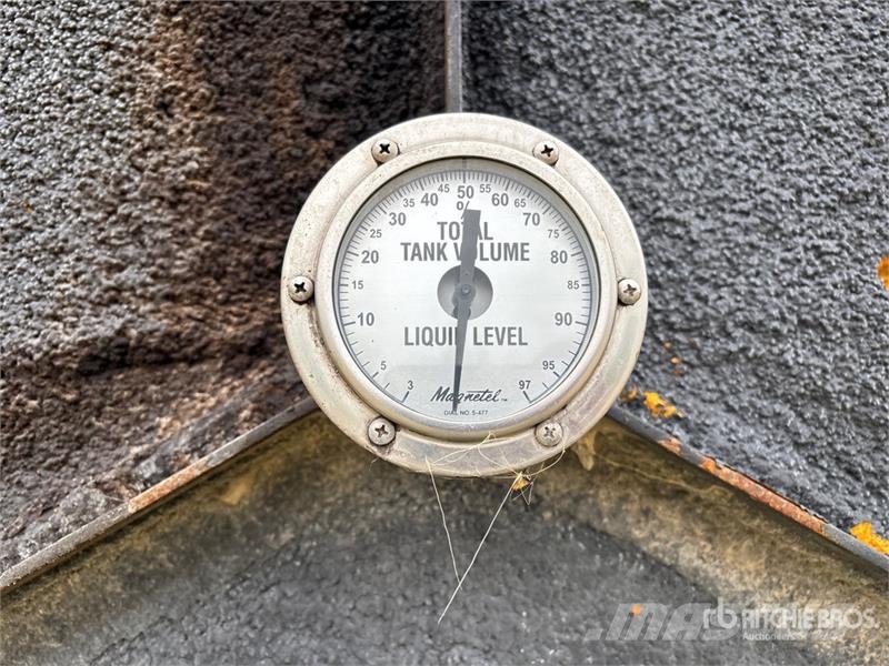 11100 L 12 ft x 35 ft Insulated Water Tank 연료 및 첨가제 탱크