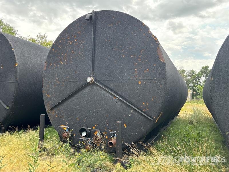 11100 L 12 ft x 35 ft Insulated Water Tank 연료 및 첨가제 탱크