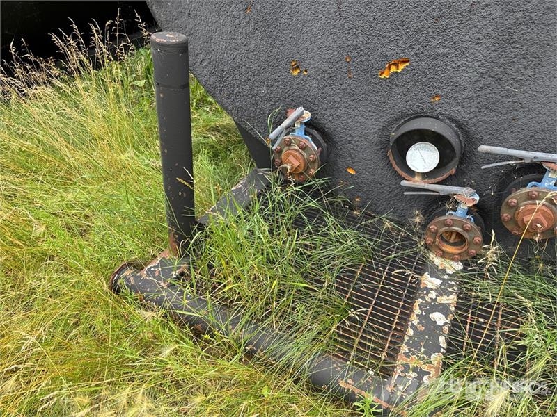 11100 L 12 ft x 35 ft Insulated Water Tank 연료 및 첨가제 탱크