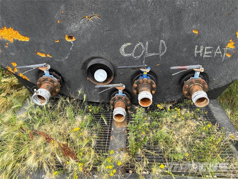 11100 L 12 ft x 35 ft Insulated Water Tank 연료 및 첨가제 탱크