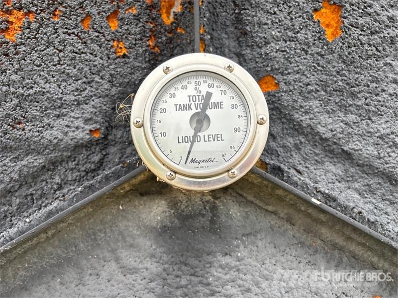 11100 L 12 ft x 35 ft Insulated Water Tank 연료 및 첨가제 탱크