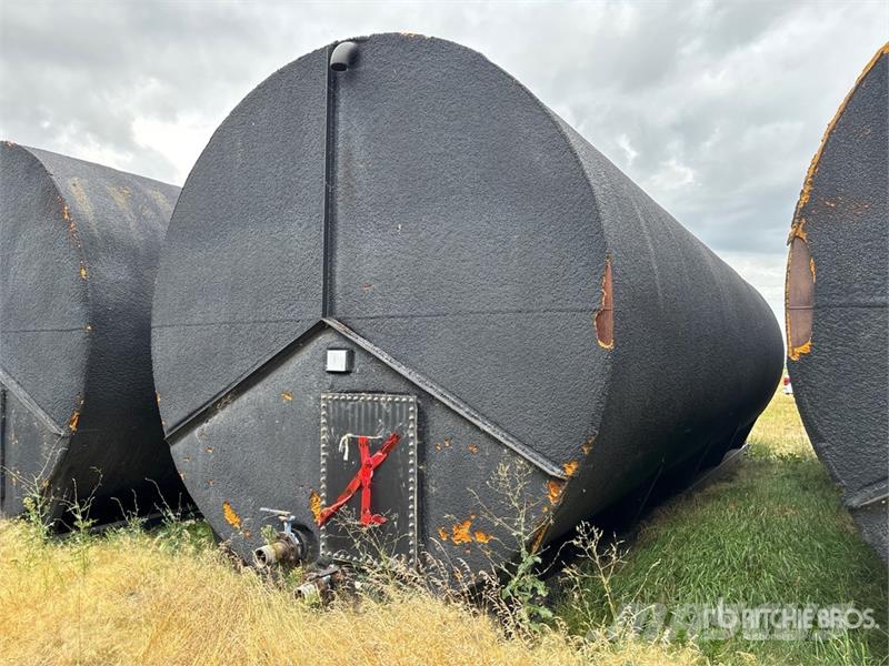 11100 L 12 ft x 35 ft Insulated Water Tank 연료 및 첨가제 탱크