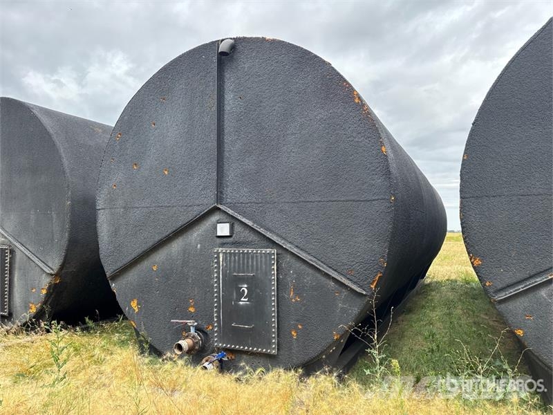 11100 L 12 ft x 35 ft Insulated Water Tank 연료 및 첨가제 탱크