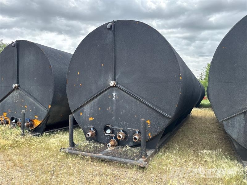 11100 L 12 ft x 35 ft Insulated Water Tank 연료 및 첨가제 탱크