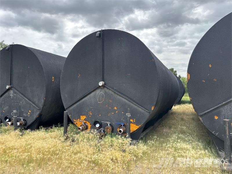 11100 L 12 ft x 35 ft Insulated Water Tank 연료 및 첨가제 탱크