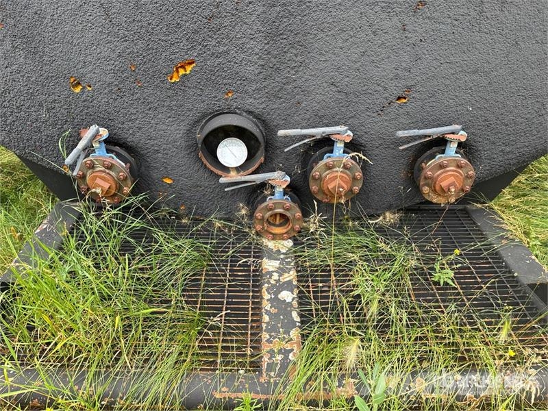 11100 L 12 ft x 35 ft Insulated Water Tank 연료 및 첨가제 탱크