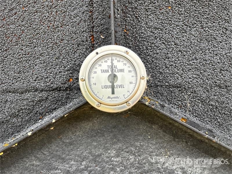 11100 L 12 ft x 35 ft Insulated Water Tank 연료 및 첨가제 탱크