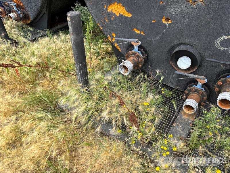 11100 L 12 ft x 35 ft Insulated Water Tank 연료 및 첨가제 탱크