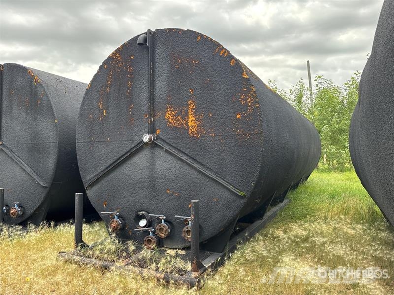 11100 L 12 ft x 35 ft Insulated Water Tank 연료 및 첨가제 탱크