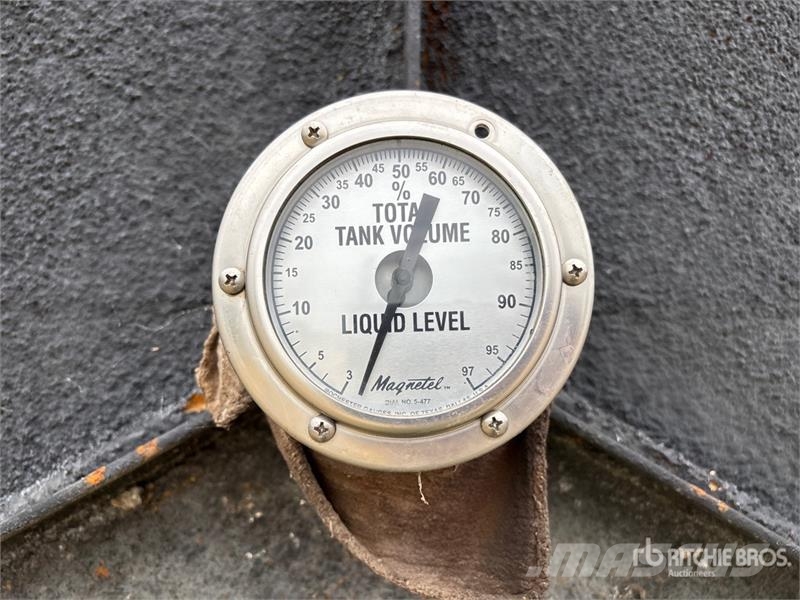 11100 L 12 ft x 35 ft Insulated Water Tank 연료 및 첨가제 탱크