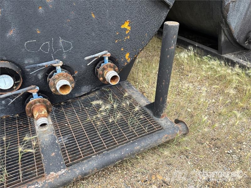 11100 L 12 ft x 35 ft Insulated Water Tank 연료 및 첨가제 탱크