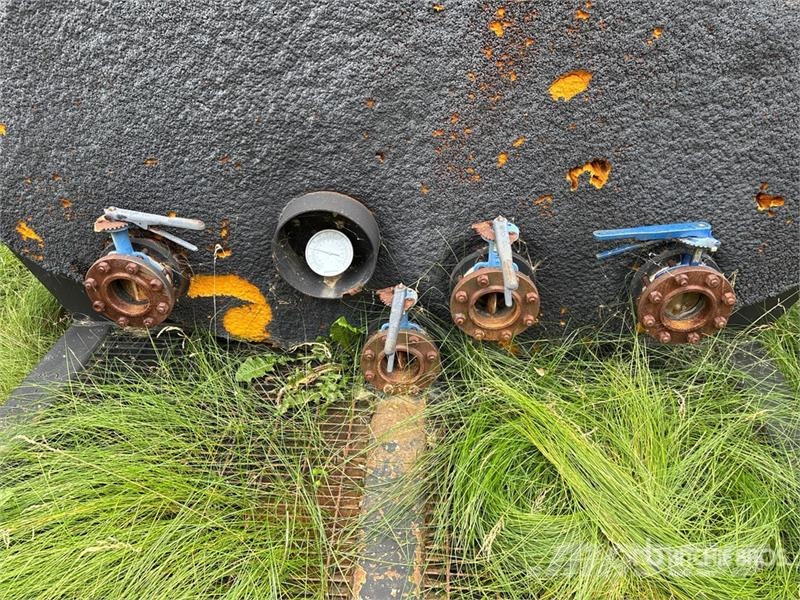 11100 L 12 ft x 35 ft Insulated Water Tank 연료 및 첨가제 탱크