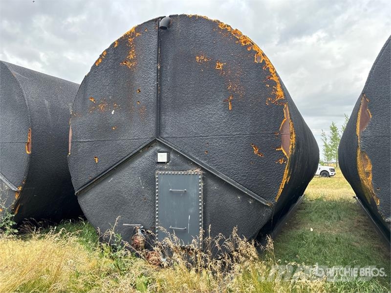 11100 L 12 ft x 35 ft Insulated Water Tank 연료 및 첨가제 탱크