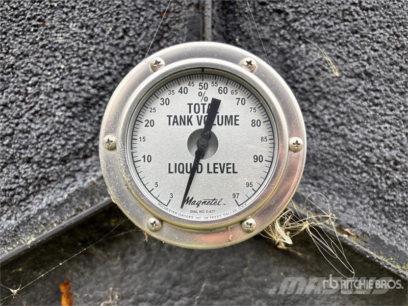 11100 L 12 ft x 35 ft Insulated Water Tank 연료 및 첨가제 탱크