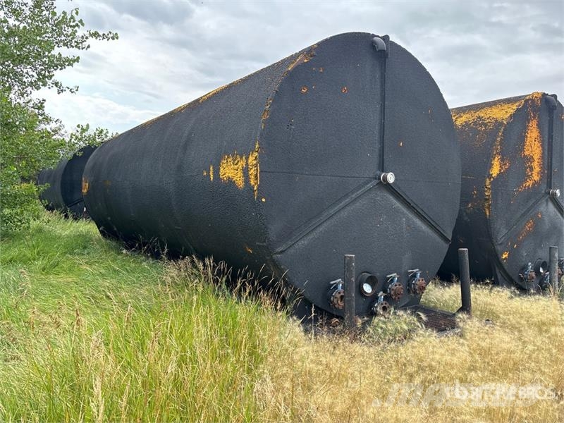 11100 L 12 ft x 35 ft Insulated Water Tank 연료 및 첨가제 탱크