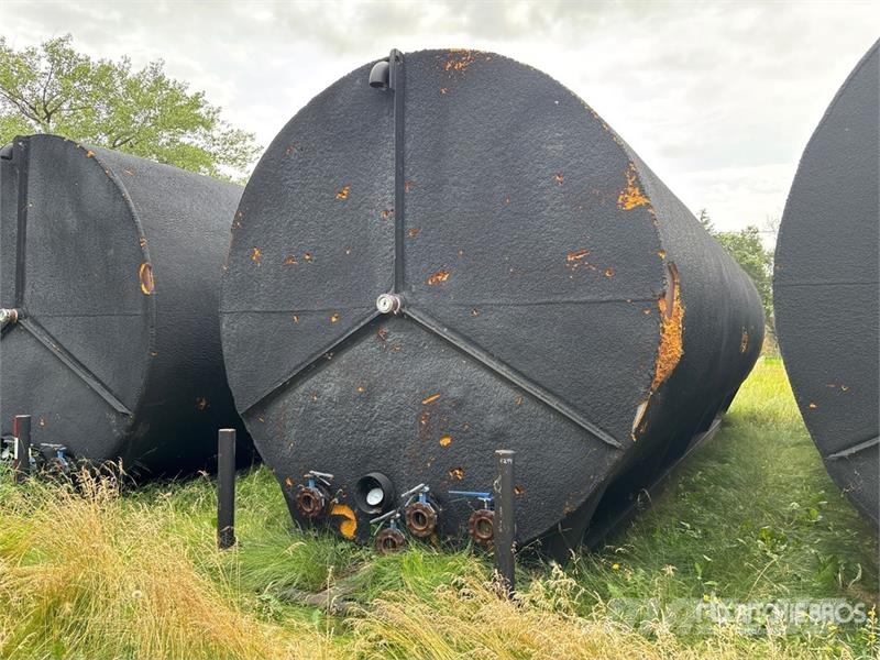11100 L 12 ft x 35 ft Insulated Water Tank 연료 및 첨가제 탱크