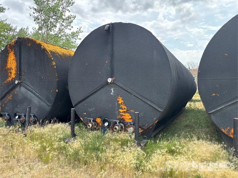 11100 L 12 ft x 35 ft Insulated Water Tank 연료 및 첨가제 탱크