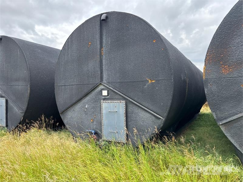 11100 L 12 ft x 35 ft Insulated Water Tank 연료 및 첨가제 탱크