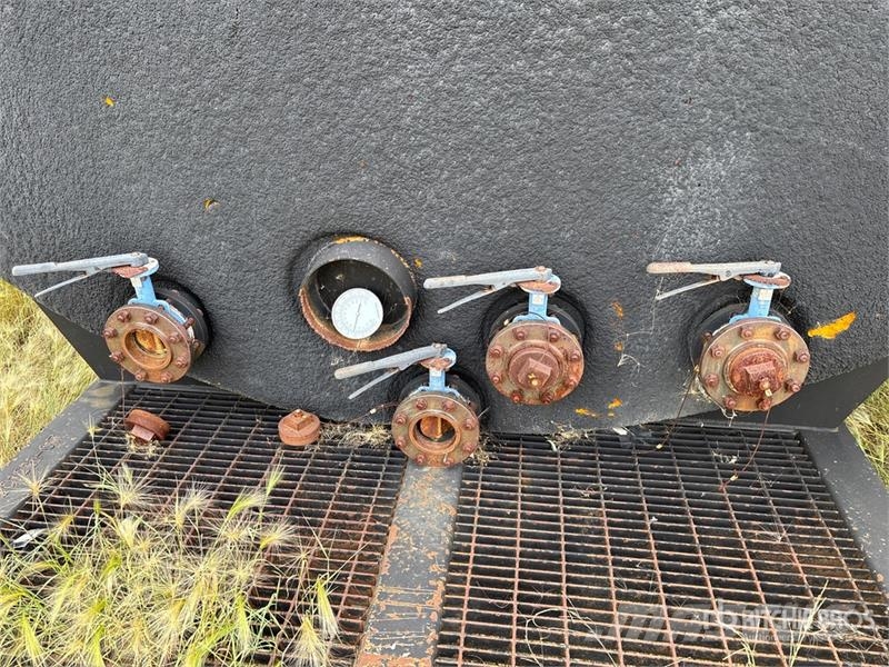 11100 L 12 ft x 35 ft Insulated Water Tank 연료 및 첨가제 탱크