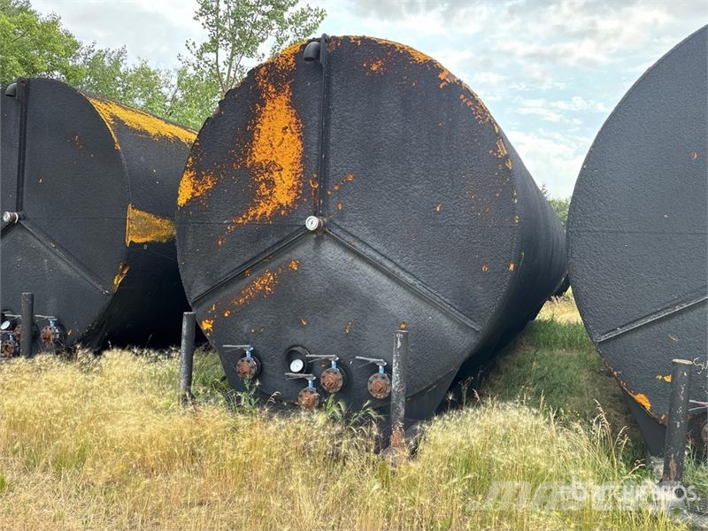 11100 L 12 ft x 35 ft Insulated Water Tank 연료 및 첨가제 탱크