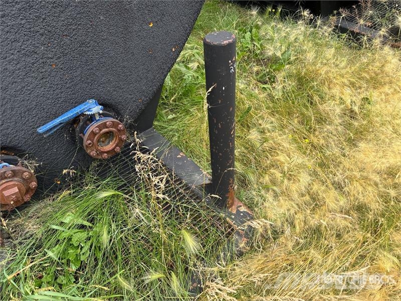 11100 L 12 ft x 35 ft Insulated Water Tank 연료 및 첨가제 탱크