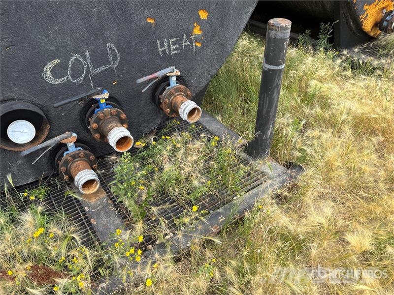 11100 L 12 ft x 35 ft Insulated Water Tank 연료 및 첨가제 탱크