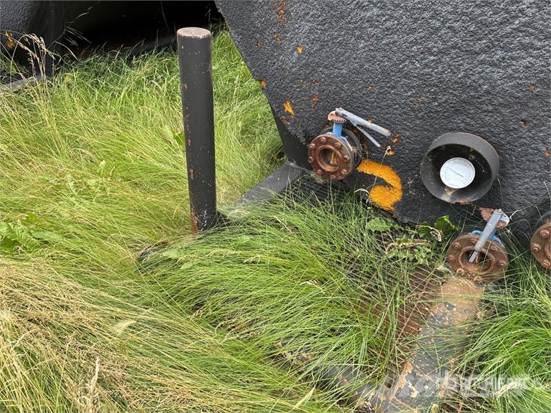 11100 L 12 ft x 35 ft Insulated Water Tank 연료 및 첨가제 탱크