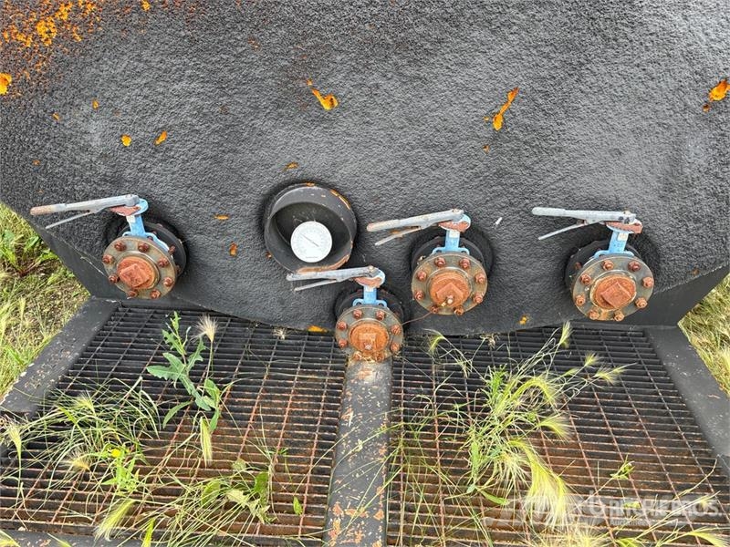 11100 L 12 ft x 35 ft Insulated Water Tank 연료 및 첨가제 탱크