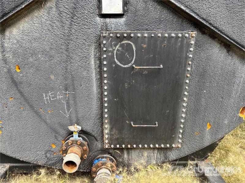11100 L 12 ft x 35 ft Insulated Water Tank 연료 및 첨가제 탱크