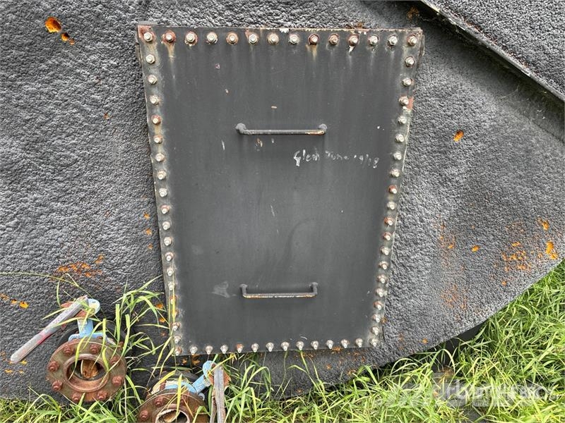 11100 L 12 ft x 35 ft Insulated Water Tank 연료 및 첨가제 탱크