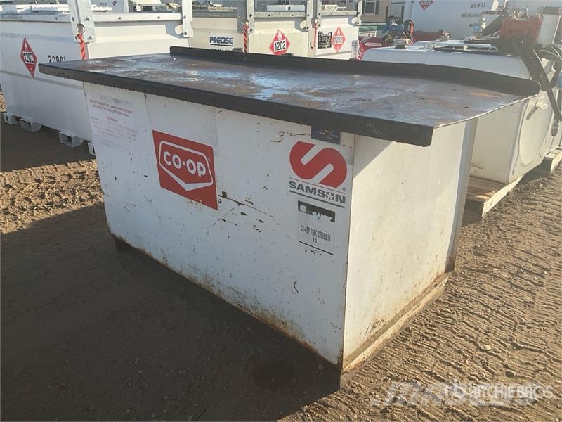  1135 L Steel Oil Tank Fuel and additive tanks