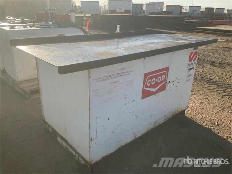  1135 L Steel Oil Tank Fuel and additive tanks
