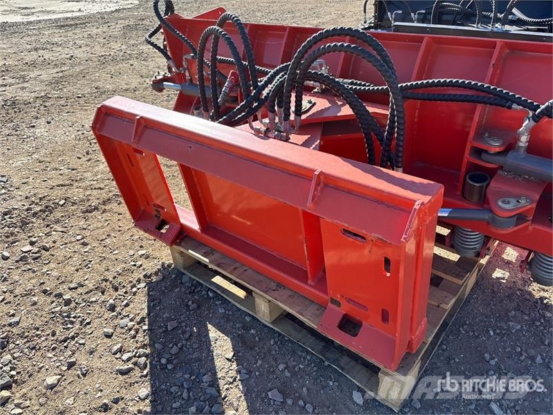 114 in Skid Steer Snow Blade Lumesahad