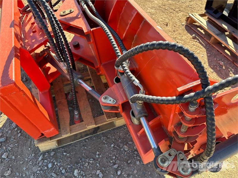 114 in Skid Steer Snow Blade Lumesahad
