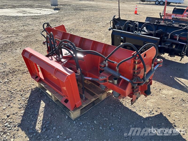 114 in Skid Steer Snow Blade Lumesahad