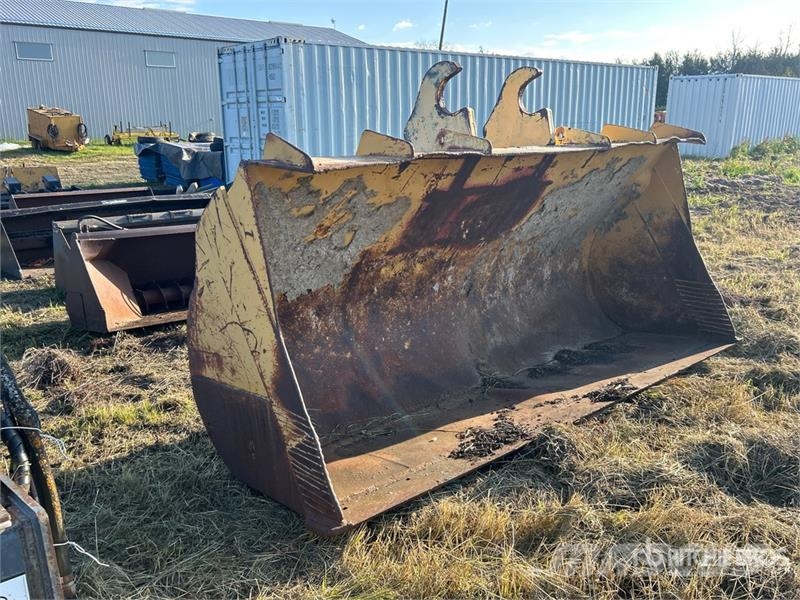  115 in Cleanup Excavator Bucket Godet