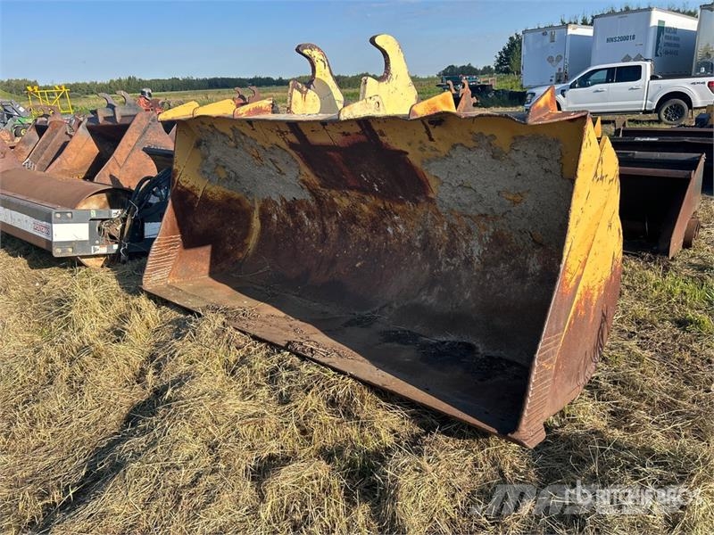  115 in Cleanup Excavator Bucket Godet