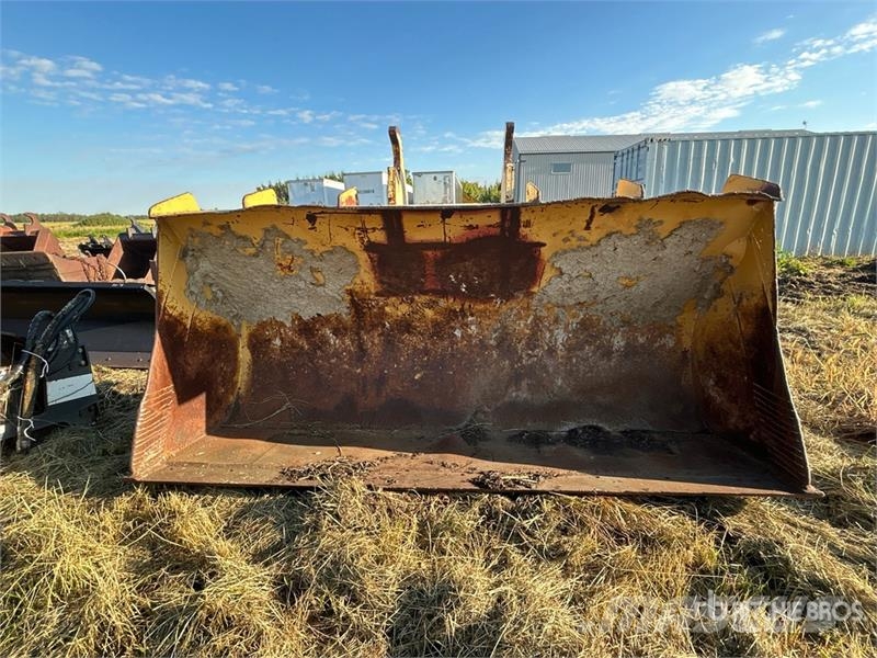  115 in Cleanup Excavator Bucket Godet
