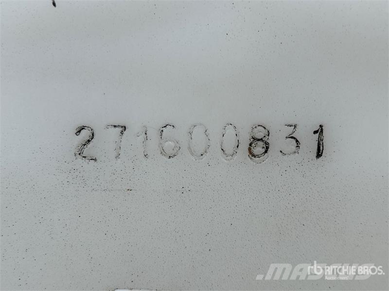 1150 gal Poly Water Tank 연료 및 첨가제 탱크