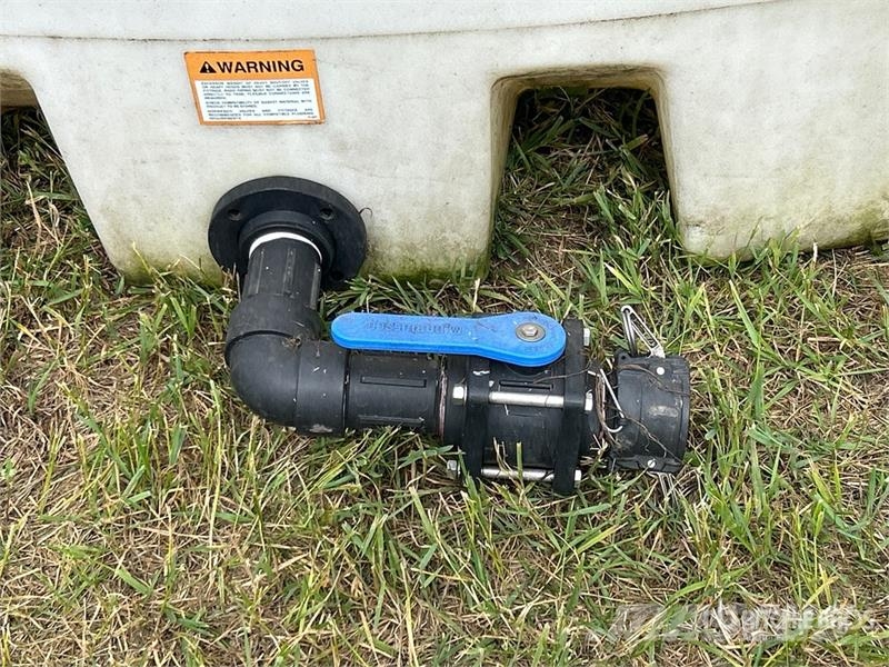 1150 gal Poly Water Tank 연료 및 첨가제 탱크