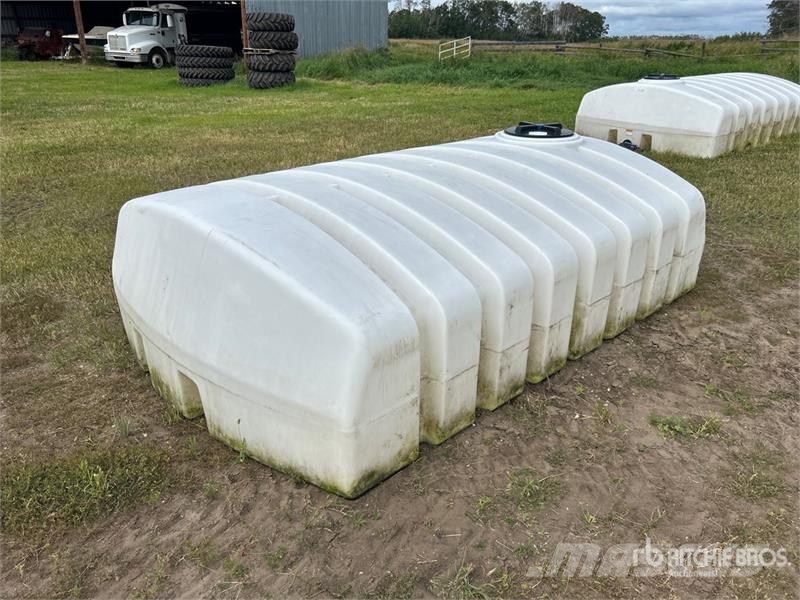 1150 gal Poly Water Tank 연료 및 첨가제 탱크
