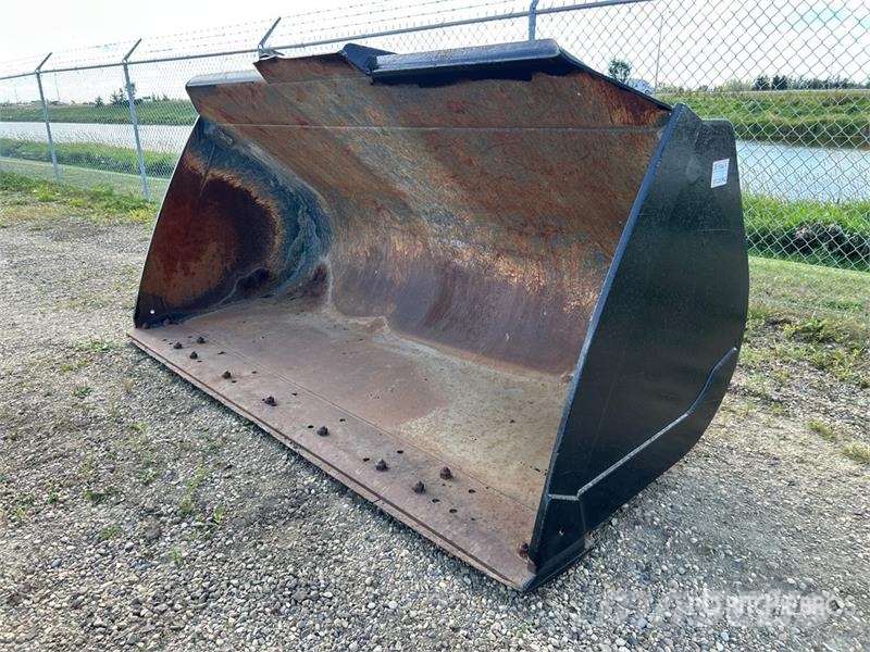 118 in Wheel Loader Bucket Kanalak