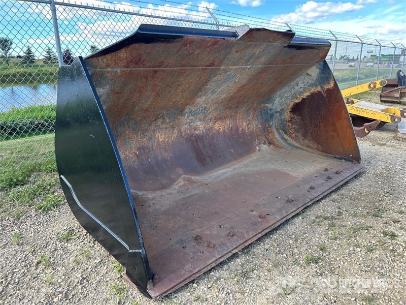118 in Wheel Loader Bucket Kanalak