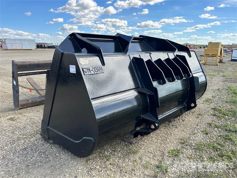 118 in Wheel Loader Bucket Kanalak
