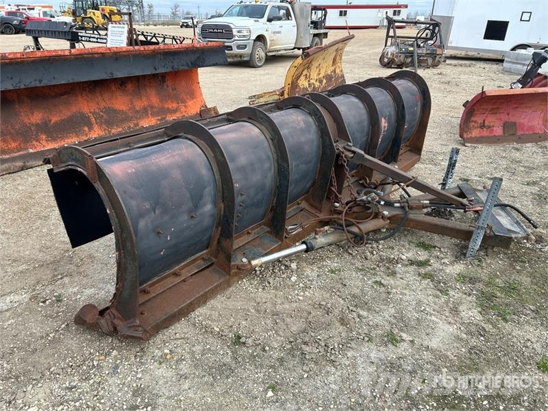 12 ft 2 Way Snow Plow Chasse neige