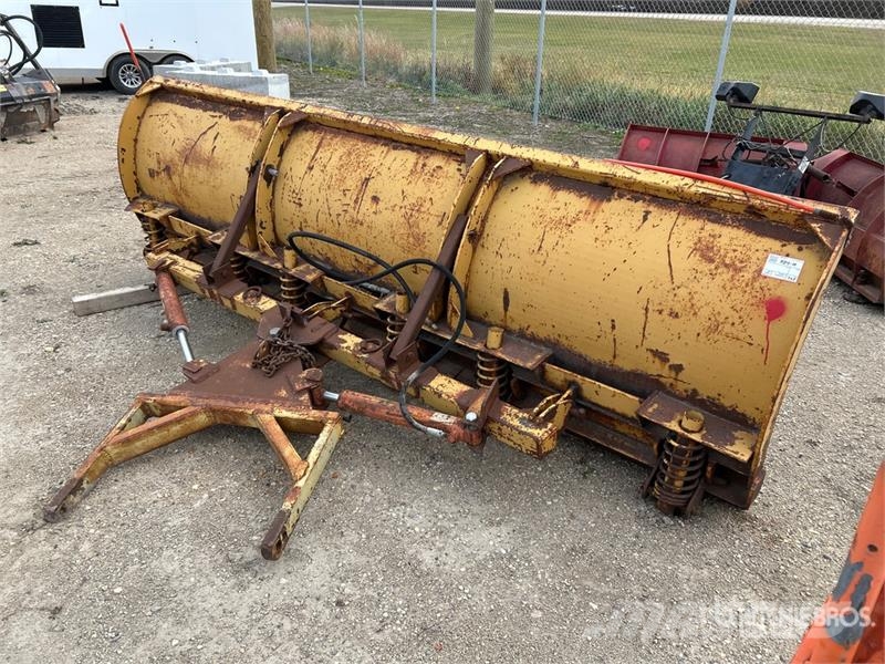 12 ft 2 Way Snow Plow Chasse neige
