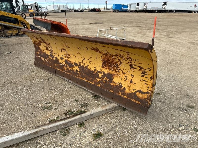 12 ft 2 Way Snow Plow Chasse neige